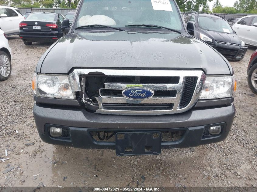 2007 Ford Ranger Sport/Stx/Xlt VIN: 1FTYR44U57PA82743 Lot: 39472321