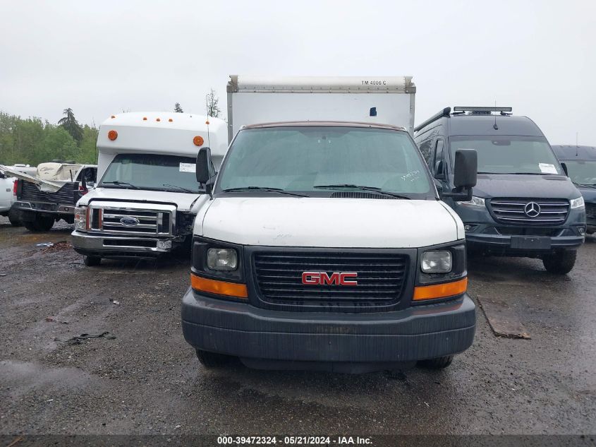 2009 GMC Savana Cutaway Work Van VIN: 1GDGG31C891900006 Lot: 39472324