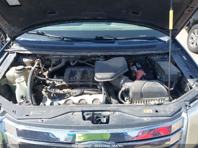 2010 Ford Edge Sel VIN: 2FMDK4JC4ABA36426 Lot: 39472327