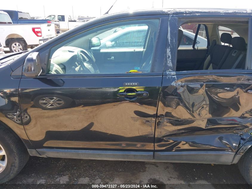 2010 Ford Edge Sel VIN: 2FMDK4JC4ABA36426 Lot: 39472327