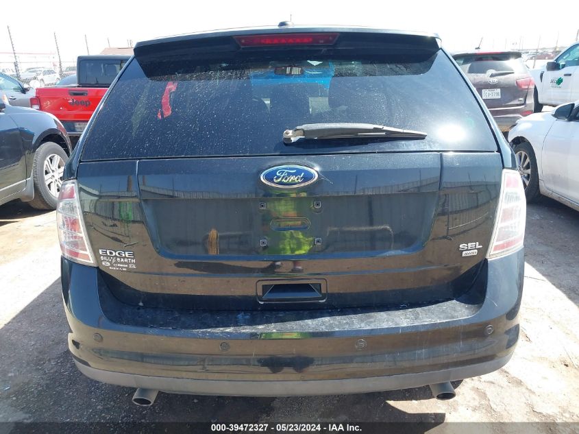 2010 Ford Edge Sel VIN: 2FMDK4JC4ABA36426 Lot: 39472327