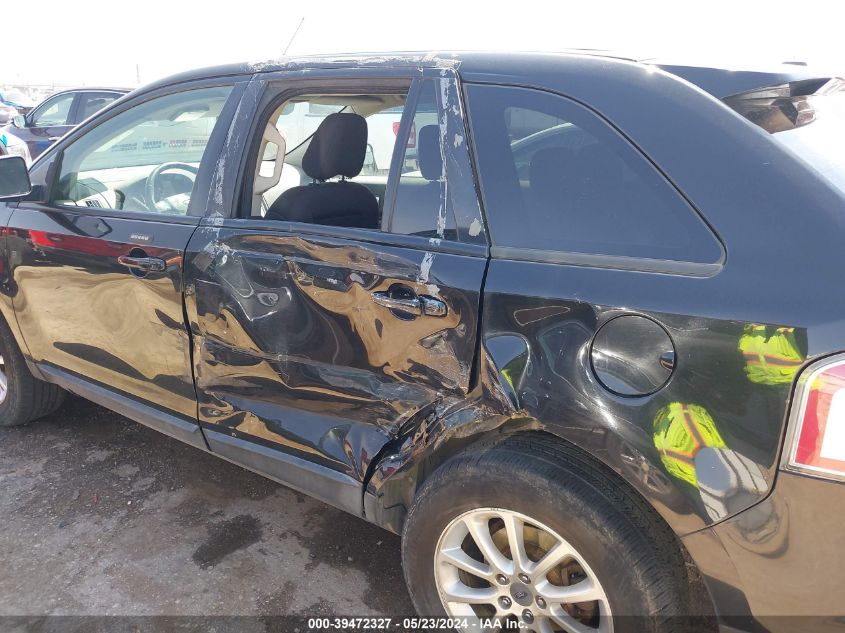 2010 Ford Edge Sel VIN: 2FMDK4JC4ABA36426 Lot: 39472327