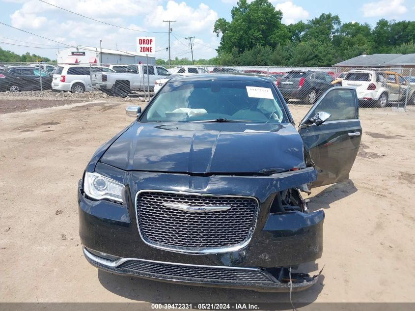 2C3CCAKG5GH349217 2016 Chrysler 300C Awd