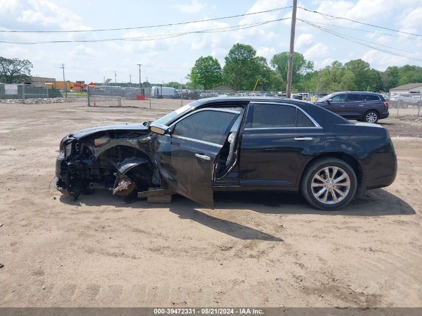 2C3CCAKG5GH349217 2016 Chrysler 300C Awd