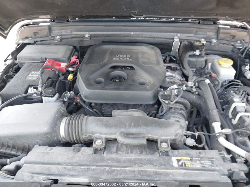 2019 Jeep Wrangler Sport VIN: 1C4HJXAN4KW610745 Lot: 39472332