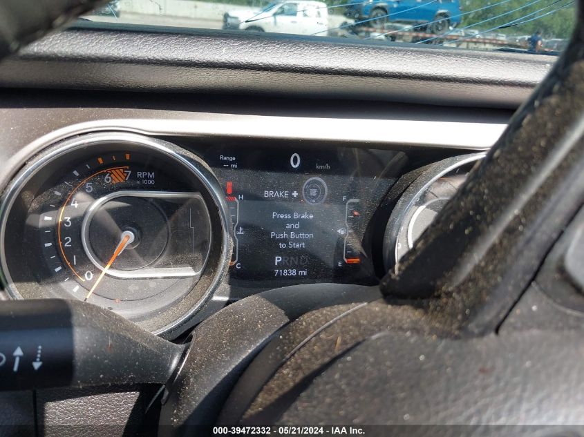 2019 Jeep Wrangler Sport VIN: 1C4HJXAN4KW610745 Lot: 39472332