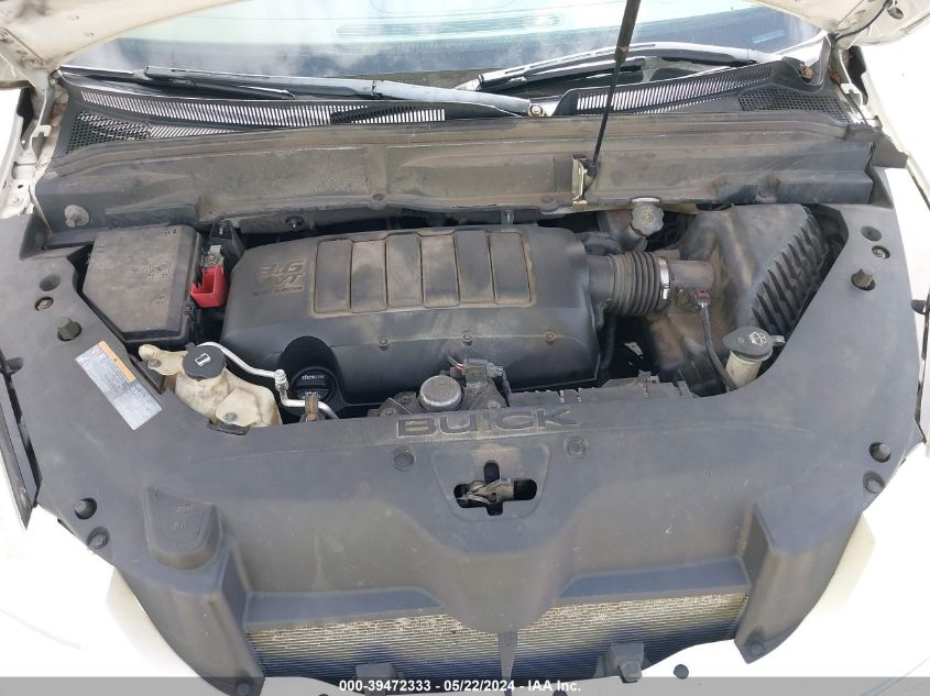 2012 Buick Enclave Leather VIN: 5GAKVCED7CJ196543 Lot: 39472333