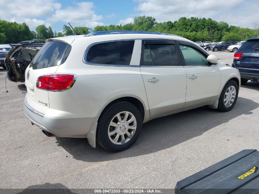 2012 Buick Enclave Leather VIN: 5GAKVCED7CJ196543 Lot: 39472333