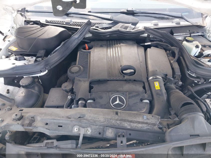 2014 Mercedes-Benz C 250 Luxury/Sport VIN: WDDGF4HB8ER314708 Lot: 39472336