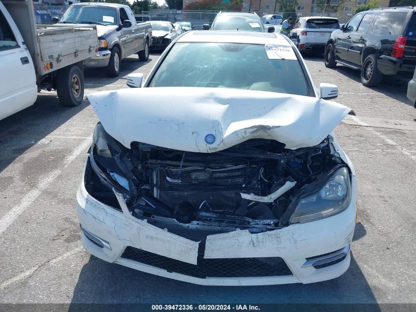 2014 Mercedes-Benz C 250 Luxury/Sport VIN: WDDGF4HB8ER314708 Lot: 39472336