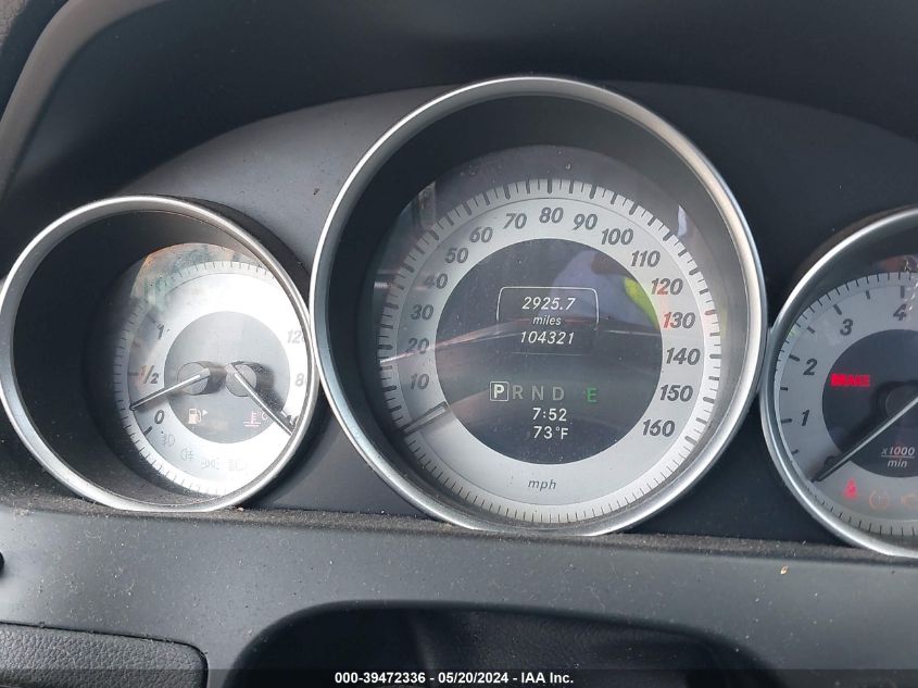 2014 Mercedes-Benz C 250 Luxury/Sport VIN: WDDGF4HB8ER314708 Lot: 39472336