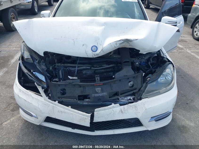 2014 Mercedes-Benz C 250 Luxury/Sport VIN: WDDGF4HB8ER314708 Lot: 39472336