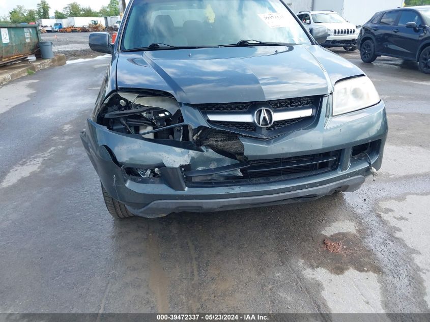 2004 Acura Mdx VIN: 2HNYD18654H509583 Lot: 39472337