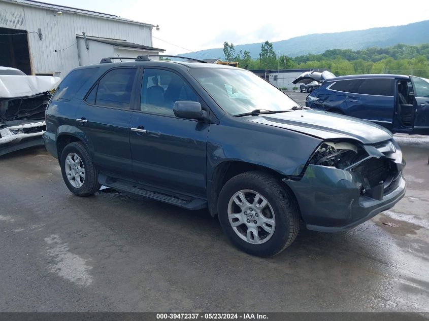 2004 Acura Mdx VIN: 2HNYD18654H509583 Lot: 39472337