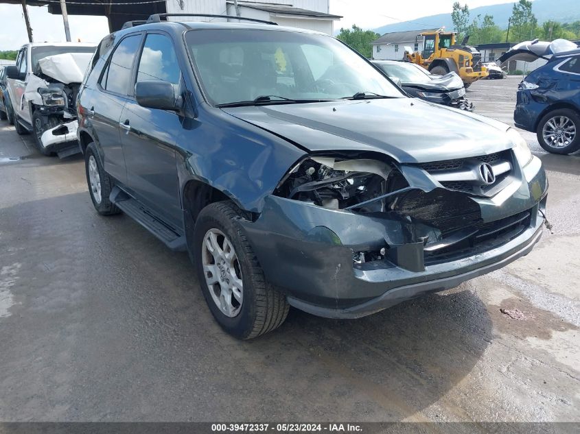 2004 Acura Mdx VIN: 2HNYD18654H509583 Lot: 39472337