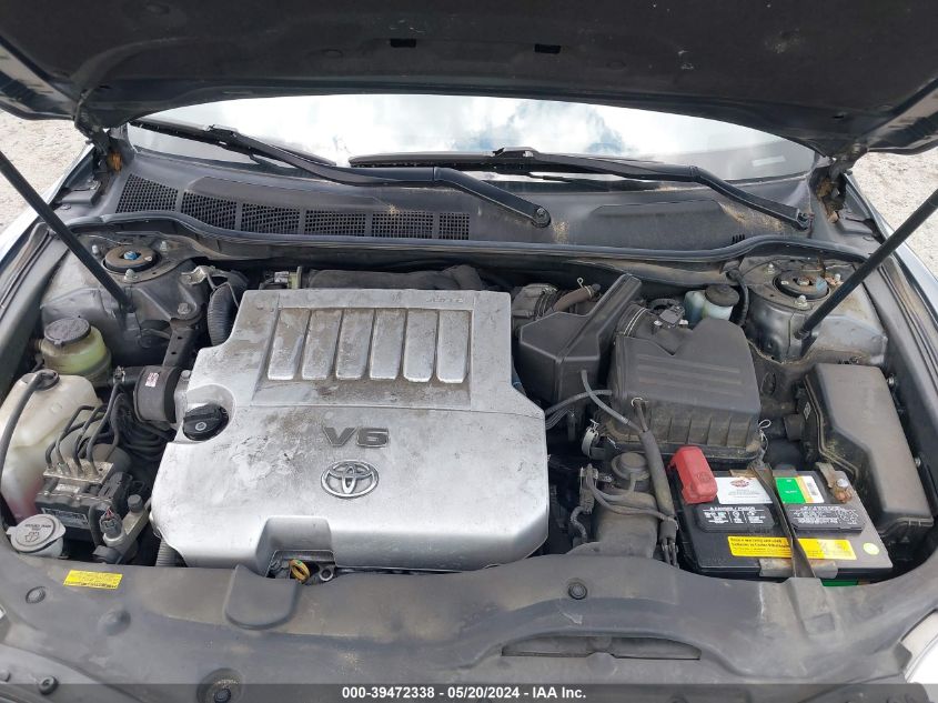 2010 Toyota Camry Xle V6 VIN: 4T1BK3EK8AU108533 Lot: 39472338