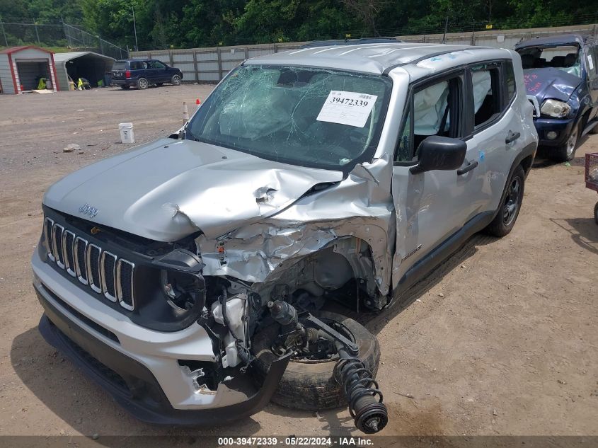 2019 Jeep Renegade Sport Fwd VIN: ZACNJAAB5KPK61367 Lot: 39472339