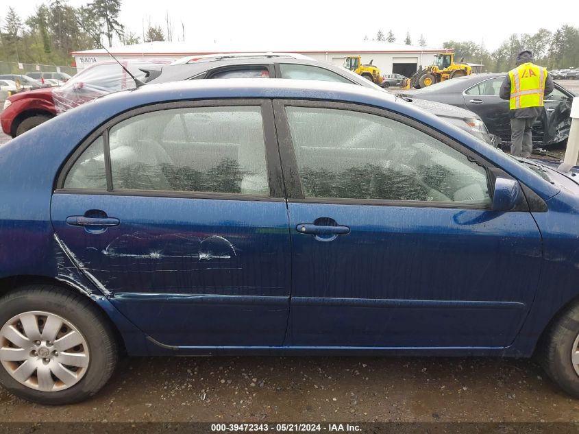 2003 Toyota Corolla Le VIN: 1NXBR32E03Z019469 Lot: 39472343