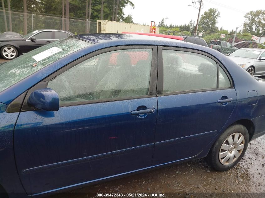 2003 Toyota Corolla Le VIN: 1NXBR32E03Z019469 Lot: 39472343