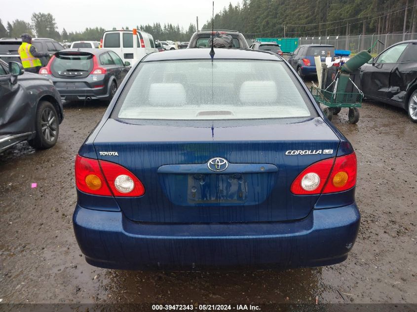 2003 Toyota Corolla Le VIN: 1NXBR32E03Z019469 Lot: 39472343