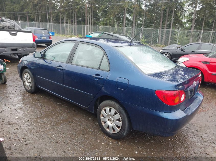 2003 Toyota Corolla Le VIN: 1NXBR32E03Z019469 Lot: 39472343