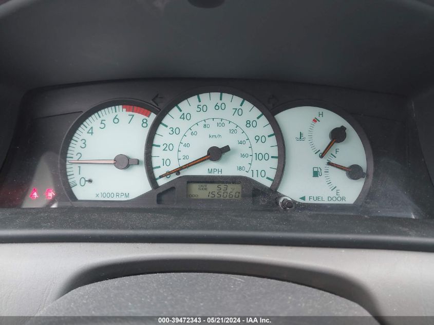 2003 Toyota Corolla Le VIN: 1NXBR32E03Z019469 Lot: 39472343