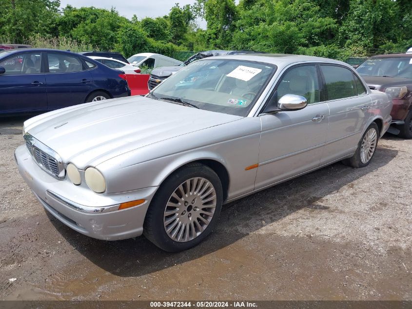 2005 Jaguar Xj Vanden Plas VIN: SAJWA82C75SG43524 Lot: 39472344