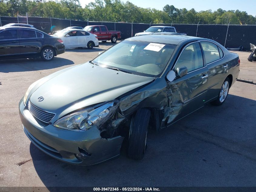 2005 Lexus Es 330 VIN: JTHBA30G155126347 Lot: 39472345