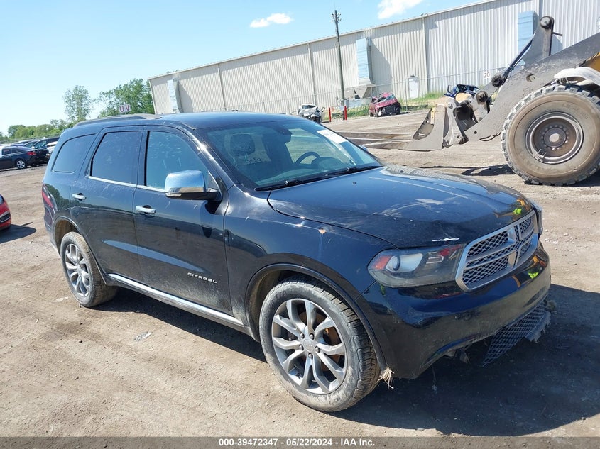 DODGE DURANGO CITADEL ANODIZED PLATINUM AWD 2017