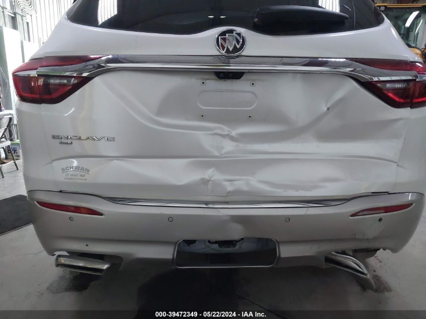 2021 Buick Enclave Awd Premium VIN: 5GAEVBKW4MJ203530 Lot: 39472349