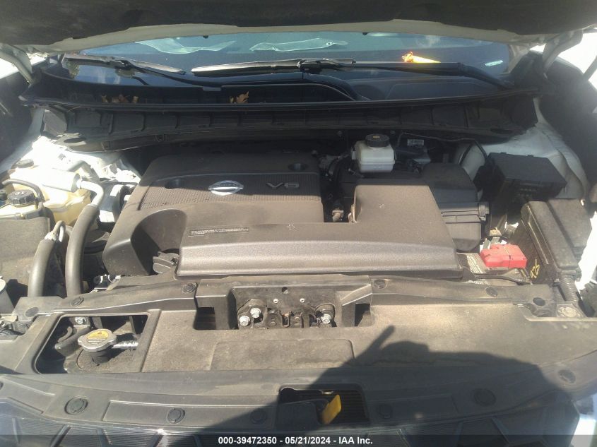 2019 Nissan Murano S VIN: 5N1AZ2MS0KN146305 Lot: 39472350