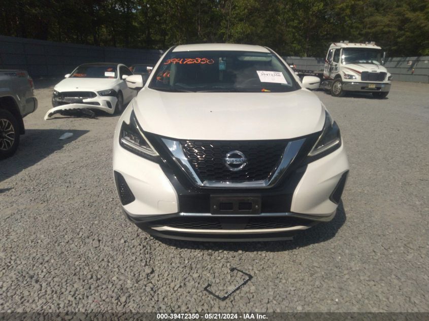 2019 Nissan Murano S VIN: 5N1AZ2MS0KN146305 Lot: 39472350