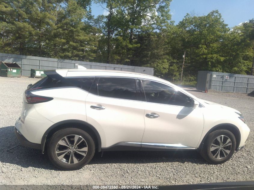 2019 Nissan Murano S VIN: 5N1AZ2MS0KN146305 Lot: 39472350