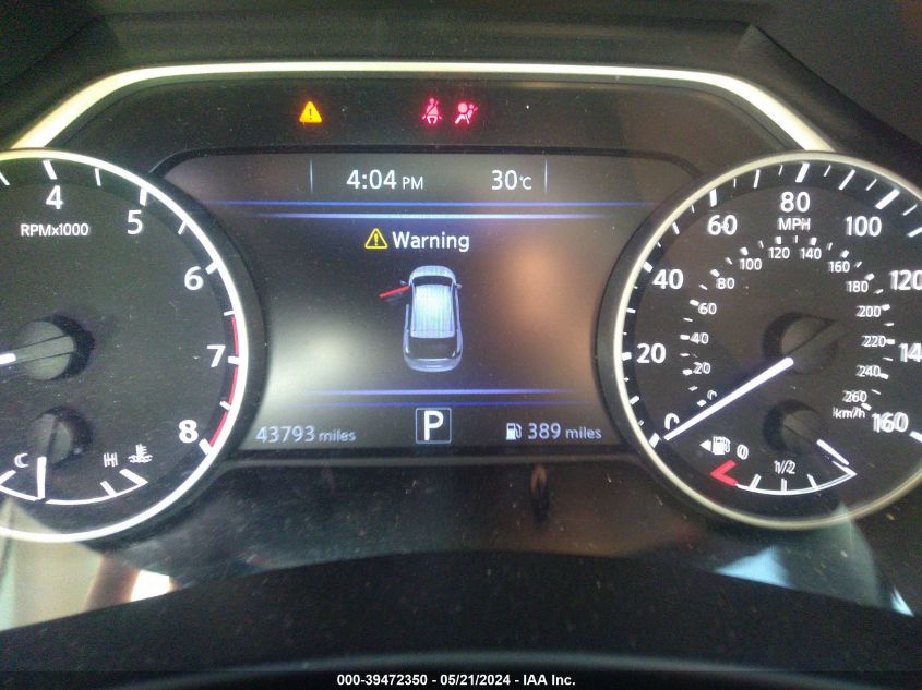 2019 Nissan Murano S VIN: 5N1AZ2MS0KN146305 Lot: 39472350