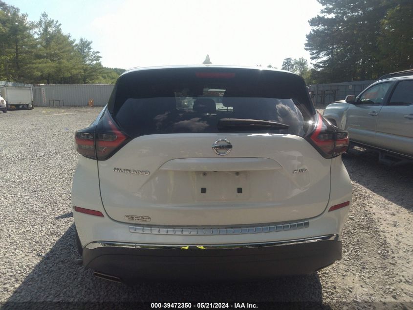 2019 Nissan Murano S VIN: 5N1AZ2MS0KN146305 Lot: 39472350