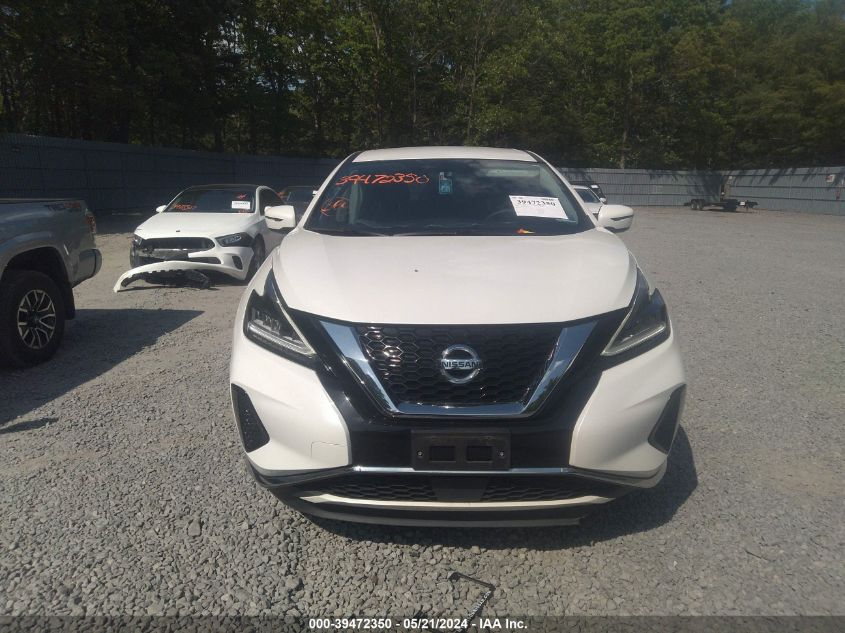 2019 Nissan Murano S VIN: 5N1AZ2MS0KN146305 Lot: 39472350