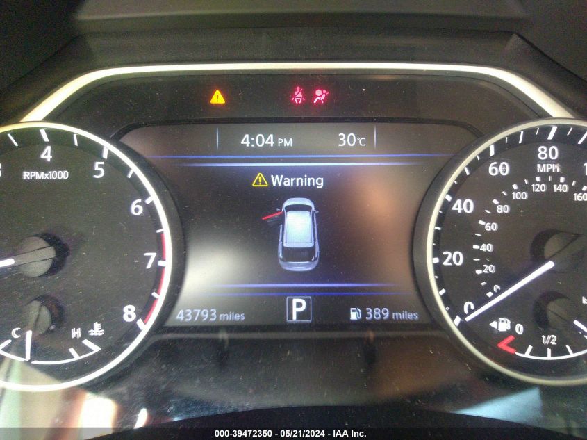 2019 Nissan Murano S VIN: 5N1AZ2MS0KN146305 Lot: 39472350