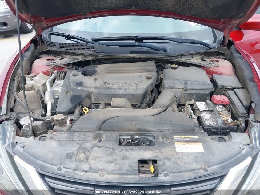 2018 NISSAN ALTIMA 2.5 SR - 1N4AL3AP2JC117822