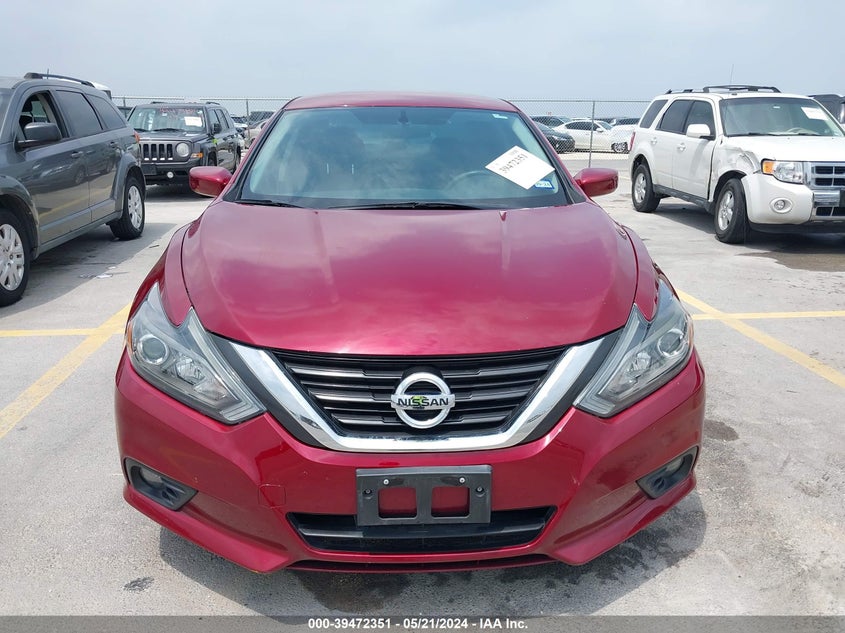 2018 NISSAN ALTIMA 2.5 SR - 1N4AL3AP2JC117822