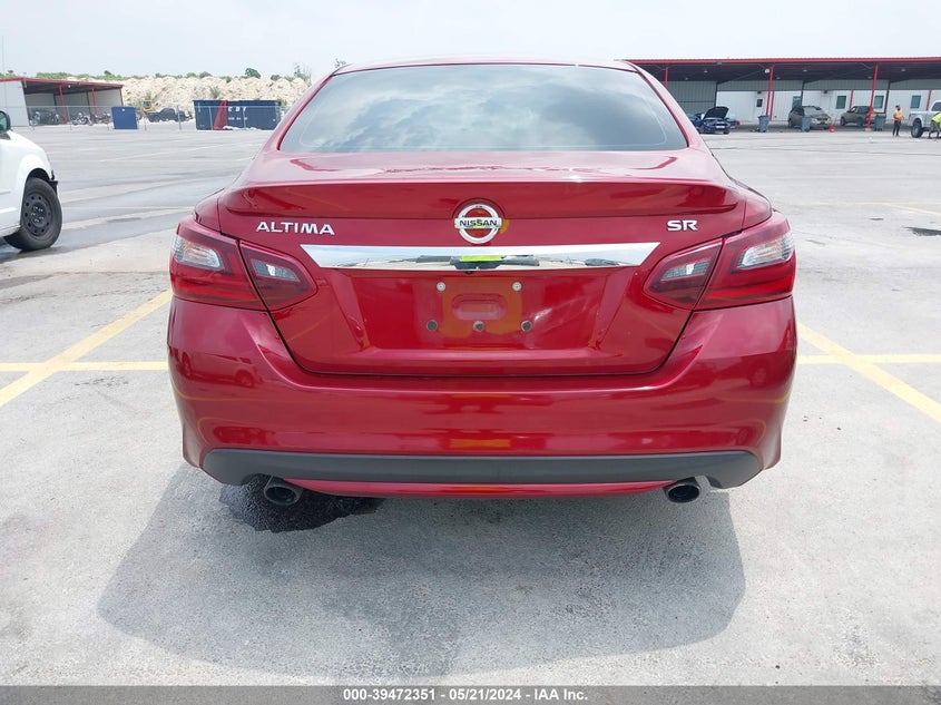 2018 NISSAN ALTIMA 2.5 SR - 1N4AL3AP2JC117822