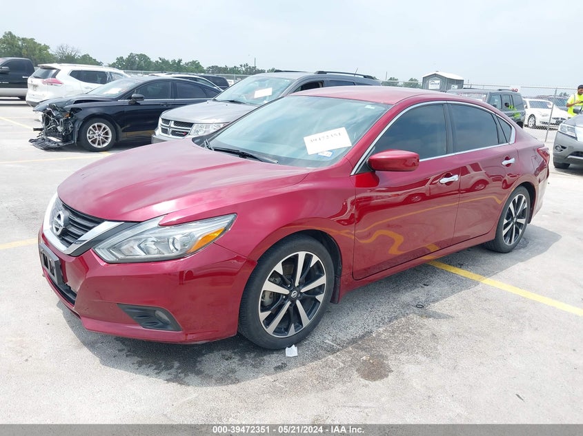 2018 NISSAN ALTIMA 2.5 SR - 1N4AL3AP2JC117822