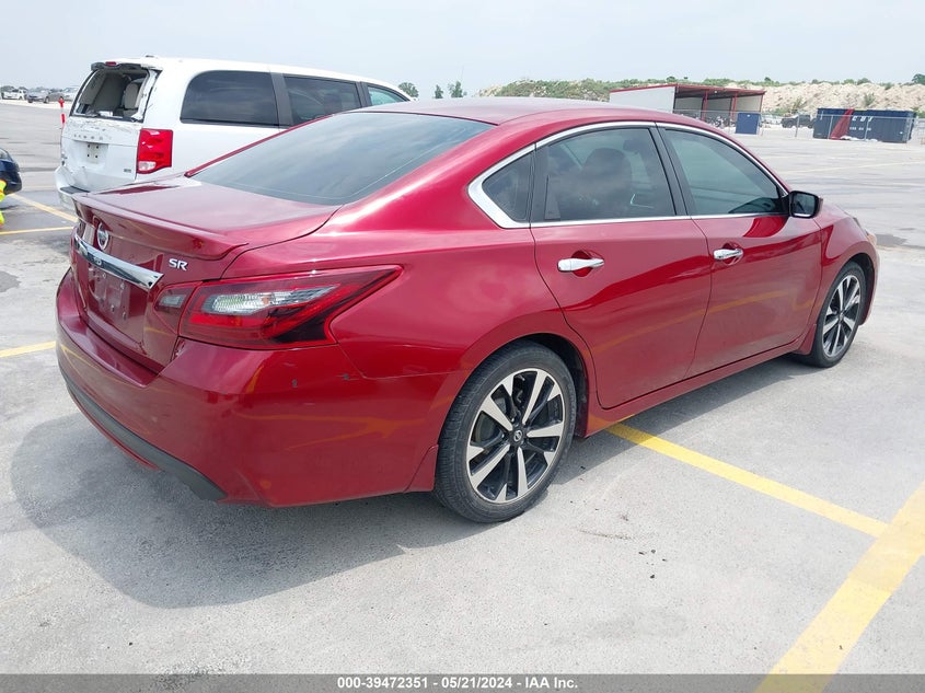 2018 NISSAN ALTIMA 2.5 SR - 1N4AL3AP2JC117822