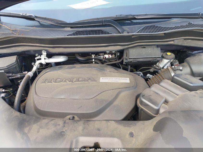 2019 Honda Pilot Ex-L VIN: 5FNYF5H54KB003146 Lot: 39472357