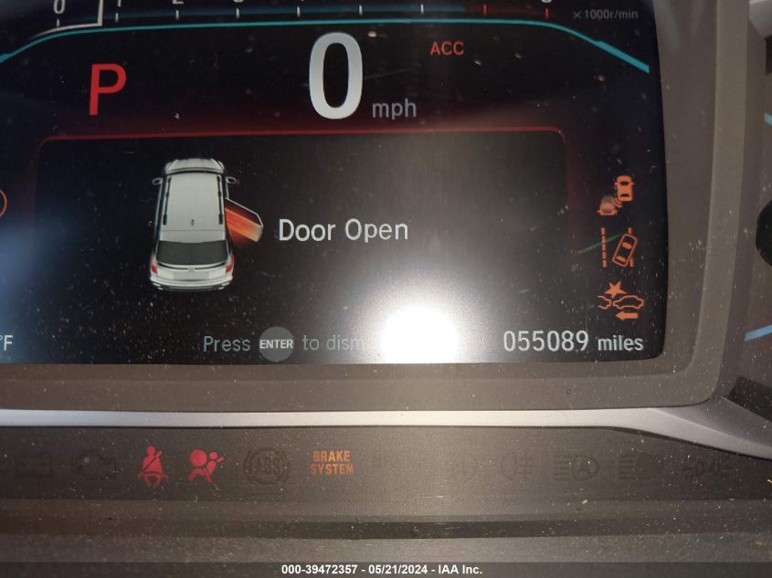 2019 Honda Pilot Ex-L VIN: 5FNYF5H54KB003146 Lot: 39472357