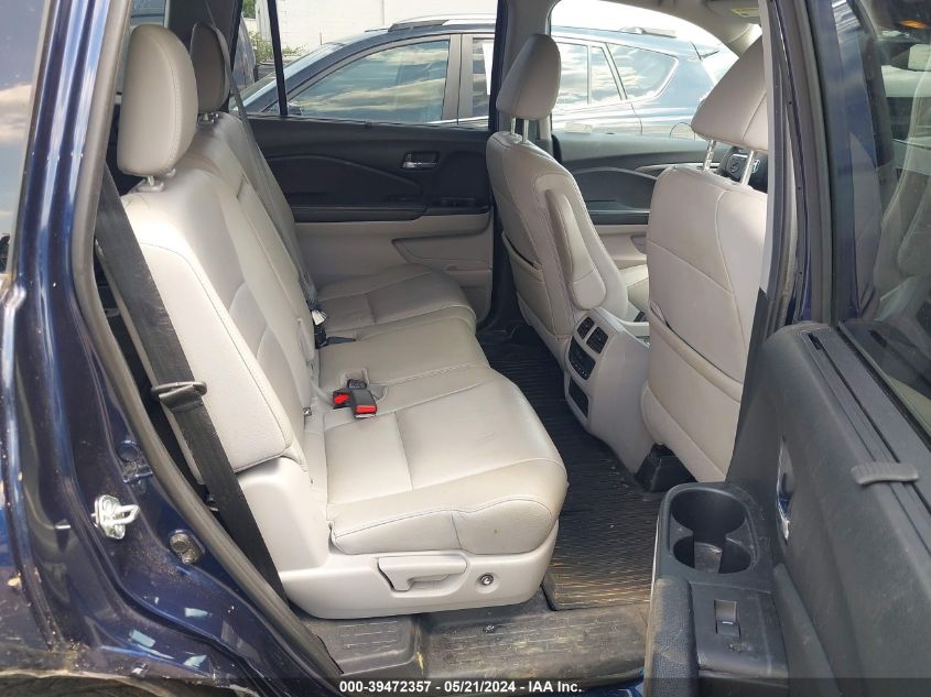 2019 Honda Pilot Ex-L VIN: 5FNYF5H54KB003146 Lot: 39472357