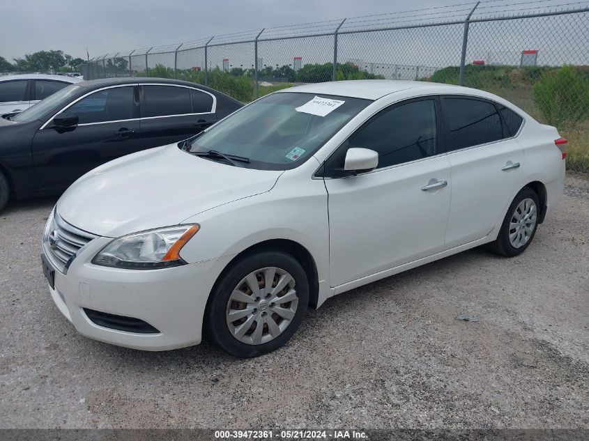 2013 NISSAN SENTRA SV - 3N1AB7AP2DL780730