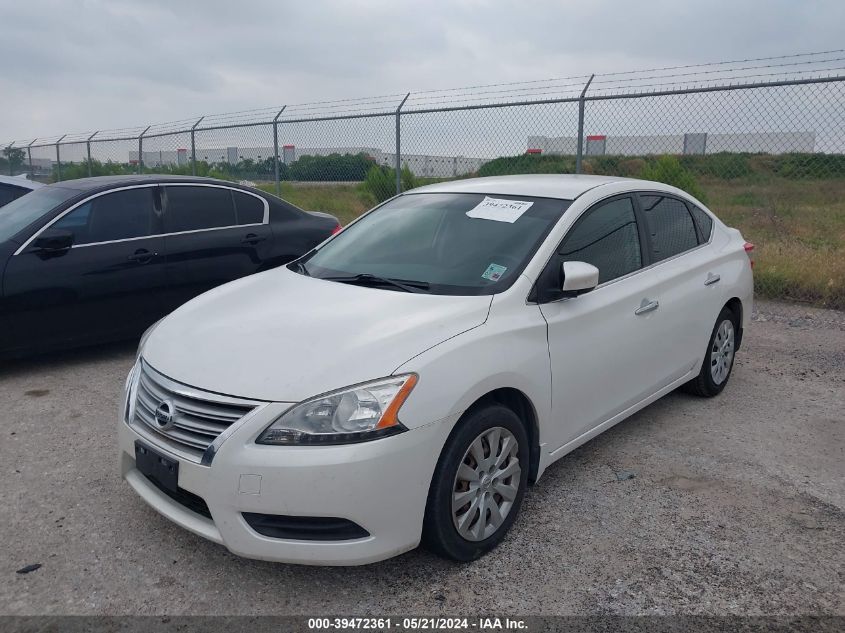 2013 NISSAN SENTRA SV - 3N1AB7AP2DL780730