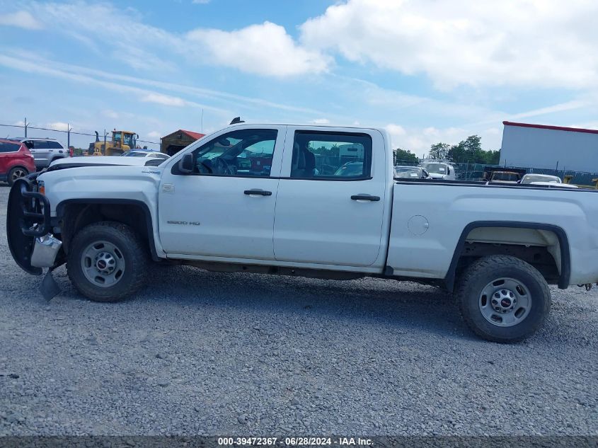 2019 GMC Sierra 2500Hd VIN: 1GT12NEG8KF223419 Lot: 39472367