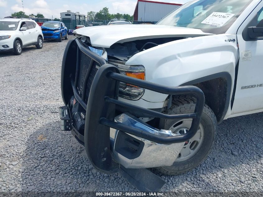 2019 GMC Sierra 2500Hd VIN: 1GT12NEG8KF223419 Lot: 39472367