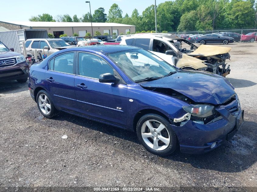 2005 Mazda Mazda3 S VIN: JM1BK323951235655 Lot: 39472369